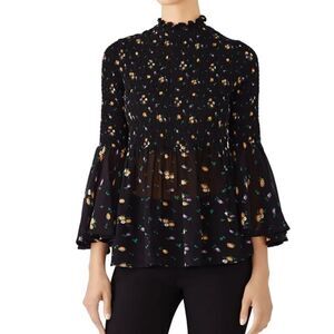 By Timo runched
Angel sleeve floral blouse size small